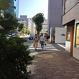 白鳥ビル 前面道路