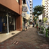 白鳥ビル 前面道路