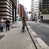 善隣ビル 前面道路