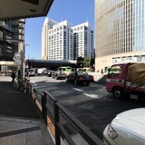 GINZA5 前面道路