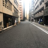 MYS東日本橋 前面道路