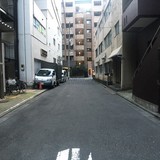 ヴェラハイツ日本橋箱崎 前面道路
