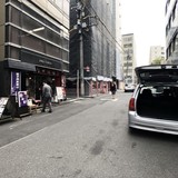 井門八重洲通りビル 前面道路