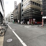 井門八重洲通りビル 前面道路