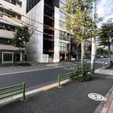 八丁堀ウエストコート 前面道路