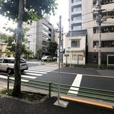 八丁堀ウエストコート 前面道路