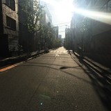 久松町118ビル 前面道路