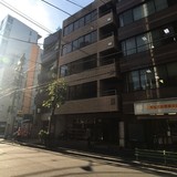 久松町118ビル 前面道路