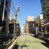 久松町118ビル 前面道路