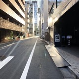 秀和第二築地レジデンス 前面道路