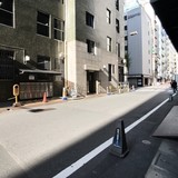 銀座龍櫻閣 前面道路