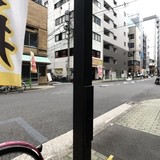 本橋ビル 前面道路