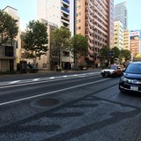 日本橋パークサイドビル 前面道路