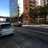 日本橋パークサイドビル 前面道路