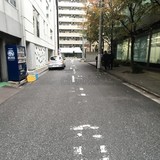 ギントモビル 前面道路