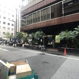 東京銀座ビルディング 前面道路