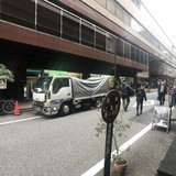 東京銀座ビルディング 前面道路