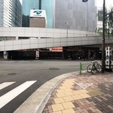 銀座8丁目10番ビル 前面道路