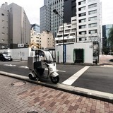 銀座8丁目10番ビル 前面道路