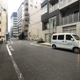 亀島ビル 前面道路