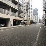 亀島ビル 前面道路