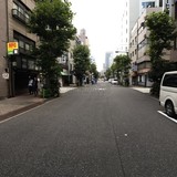 樋泉ビル 前面道路