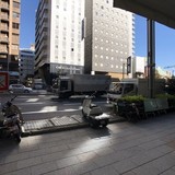 築地ファーストビル 前面道路