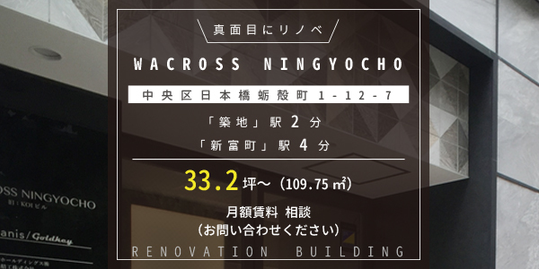 一棟真面目にリノベーション