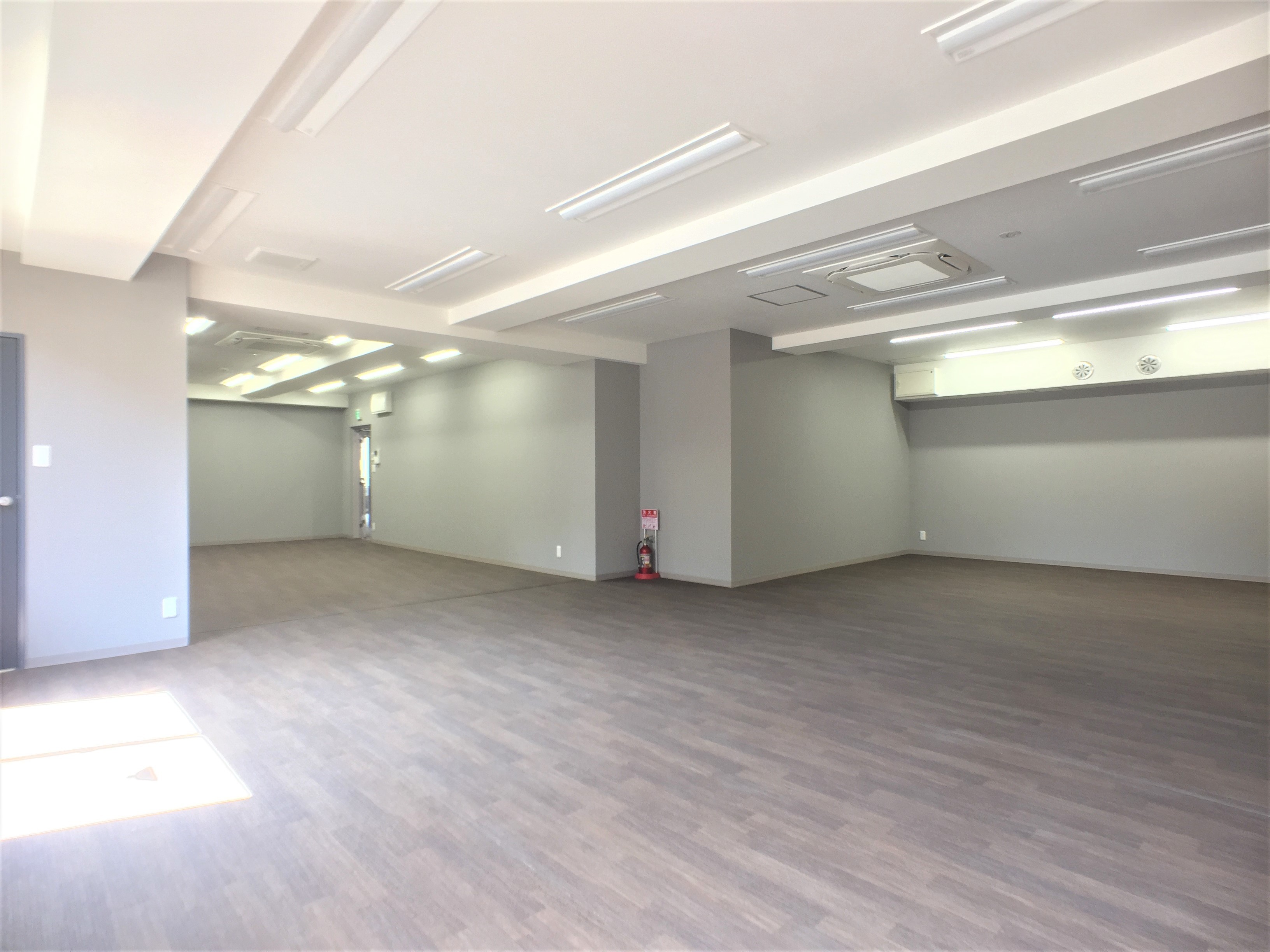 <p>広々L字型の25.59坪のお部屋です</p>